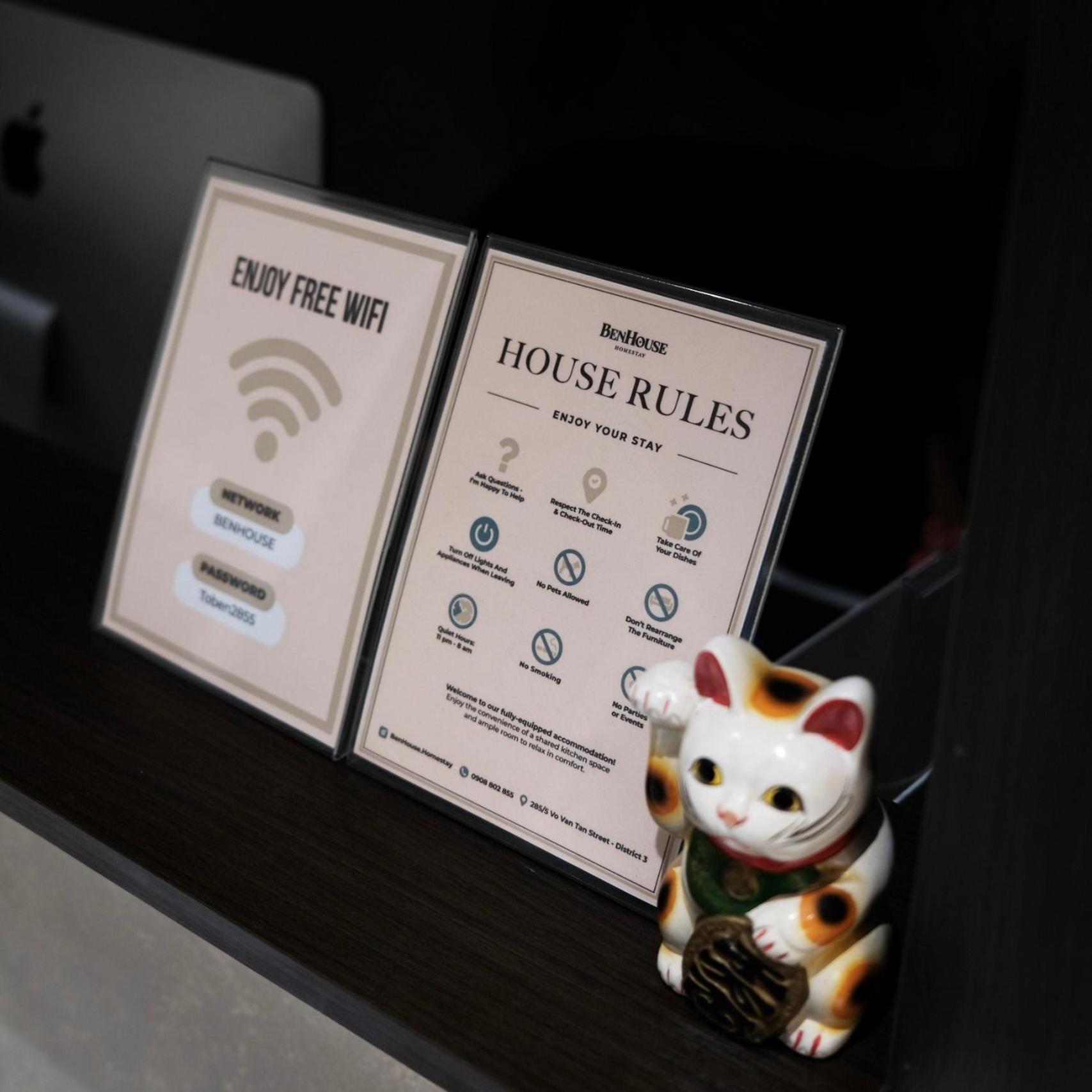 Benhouse Homestay Hô Chi Minh-Ville Extérieur photo